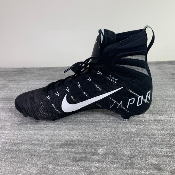 Nike Vapor Untouchable 3 Elite Flyknit Football Cleats Mens Size 12.5 BV6699-001 - Picture 5 of 8